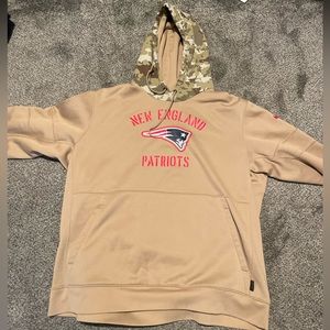 New England Patriots Salute to Service Hoodie